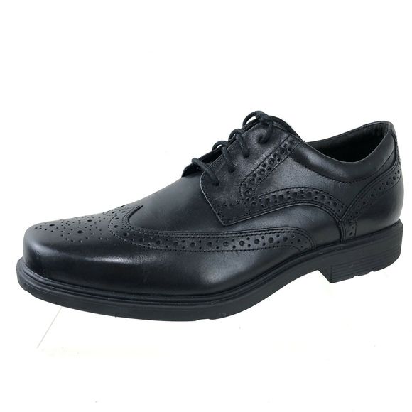 Rockport Style Tip Wingtip Oxford Shoe SZ 8 main image 8